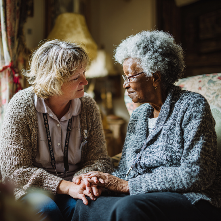 Dignity in dementia care.