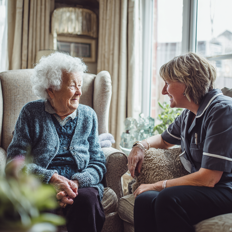 At Acorn House, we encourage residents, where suitable, to stay active and socially engaged.