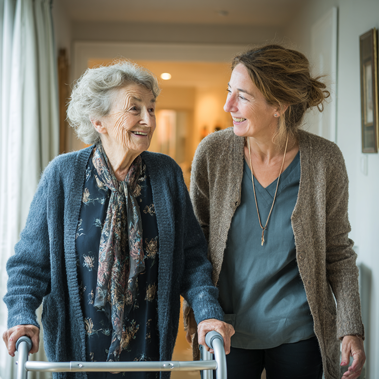Physical disability care tailored to your condition and ability.