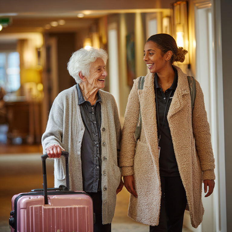 Short-term respite stays at Acorn House.