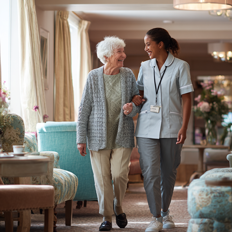 Explore our Surrey care home reviews below