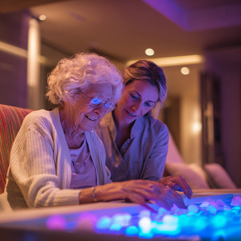 Engage and refresh your senses in our dedicated sensory lounge.