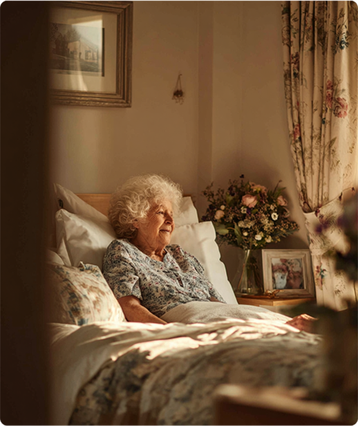 We provide ongoing emotional care, ensuring no resident ever feels alone.