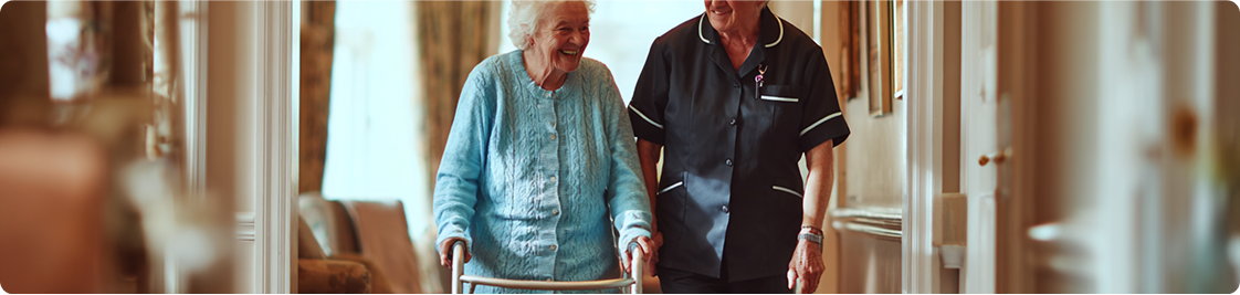 Here’s what you can expect from our residential physical disability care in Kenley: