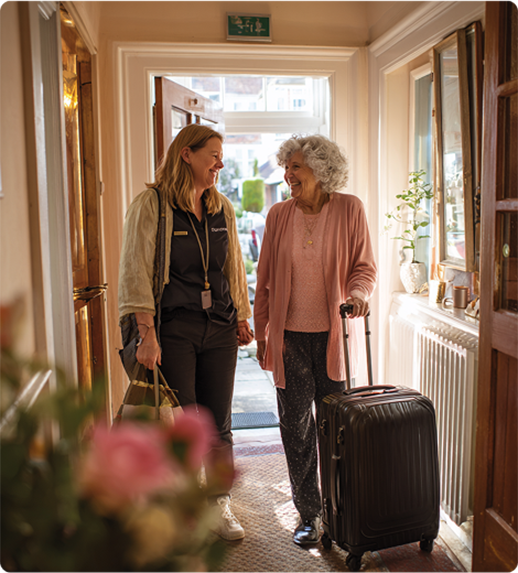 Temporary residential elderly care, for as long as you need.