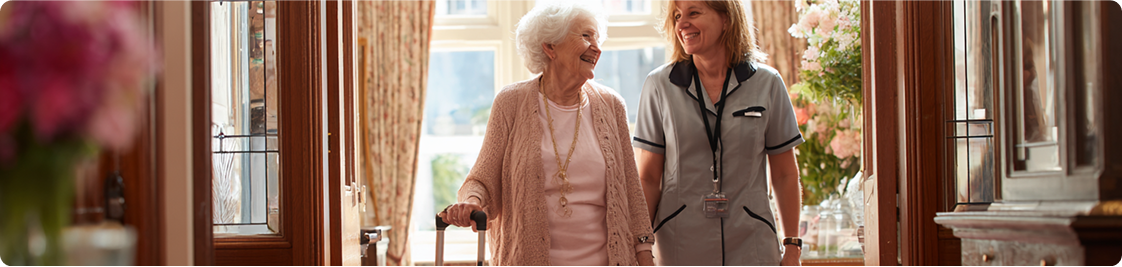 Here’s what you can expect from our residential respite care in Kenley: