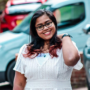 Activities Coordinator Chinchu Abraham