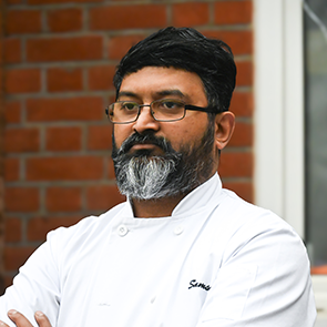 - Head Chef, Samson Samuel