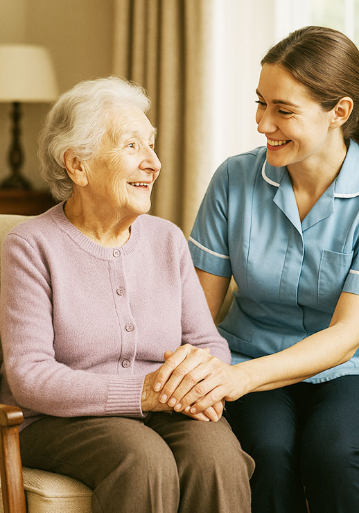 Trusted, Recommended Care Services in Horsham, West Sussex.