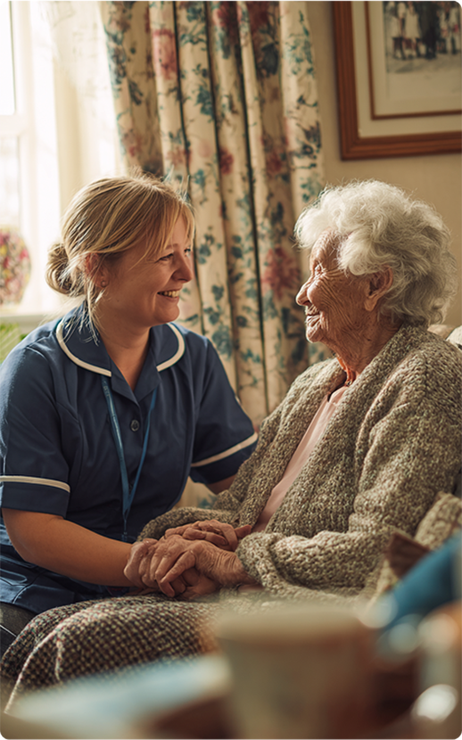 Round-the-clock nursing you can rely on