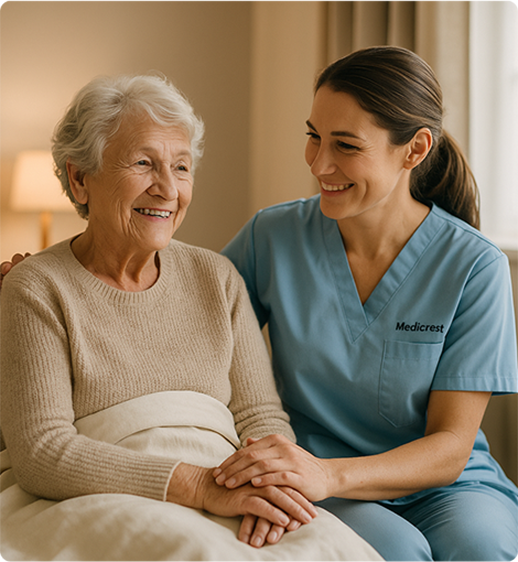Respite care plans suited to residents seeking a short-term stay.