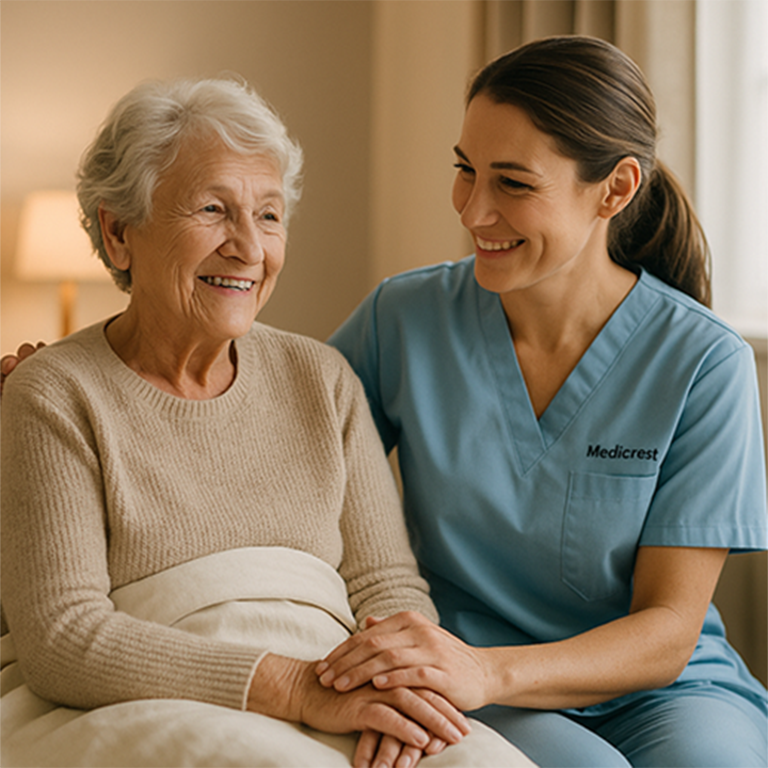 Respite care plans suited to residents seeking a short-term stay.
