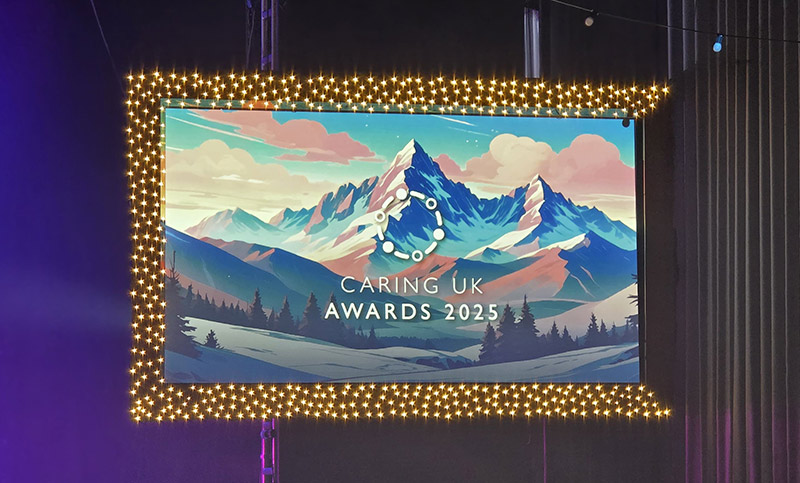 The Prestige of the Caring UK Awards: