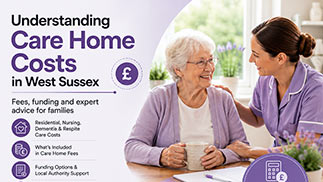 Understanding Care Home Costs in West Sussex: Fees, Funding and Expert Advice from Homelands Nursing Home