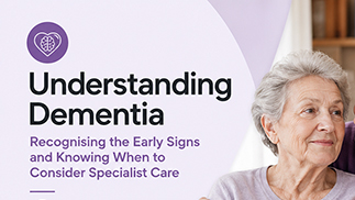Early Signs of Dementia and When to Move to a Care Home in West Sussex