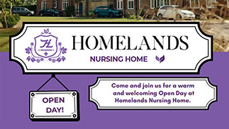 Homelands Open Day: Discover Exceptional Nursing Care in West Sussex