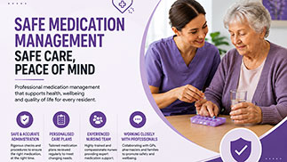 How Medication Management Keeps Residents Safe at Homelands Nursing Home in West Sussex