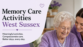 Memory Care Activities in West Sussex: Enhancing Dementia Care and Quality of Life
