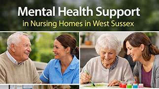 Mental Health Support in Nursing Homes in West Sussex