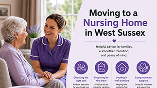Moving to a Nursing Home in West Sussex: Advice from Homelands Nursing Home