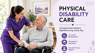 Physical Disability Care West Sussex at Homelands Nursing Home