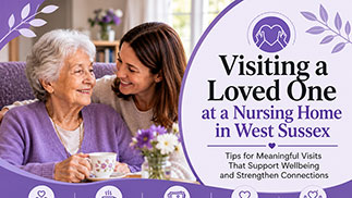 Visiting a Loved One at Homelands Nursing Home in West Sussex: Tips for Meaningful Visits