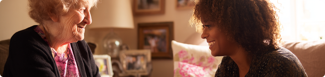What you can expect from our dementia care services:
