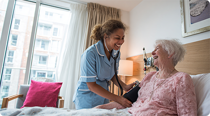 We work closely with our residents and their families to ensure they get the quality treatment they deserve.