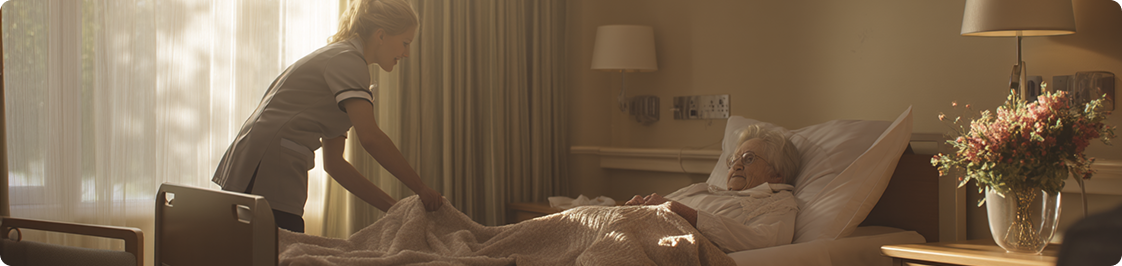 What to expect from our palliative and end-of-life care: