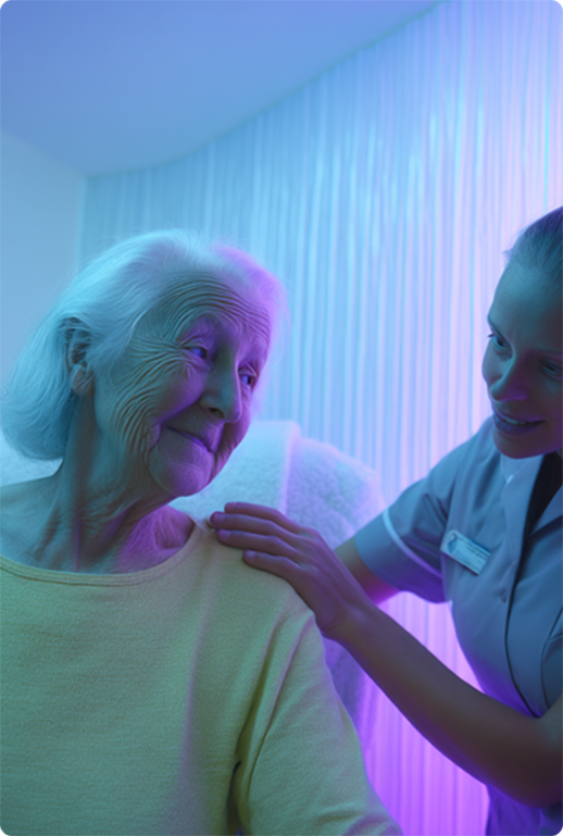 Engage and refresh your senses in a comfortable, relaxing environment.