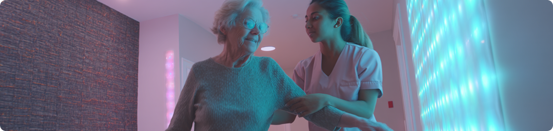What to expect from our sensory care services: