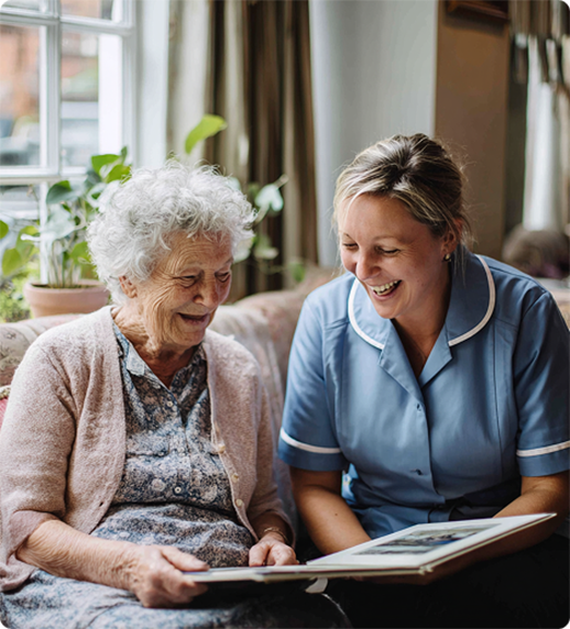 Compassionate, year-round dementia care.