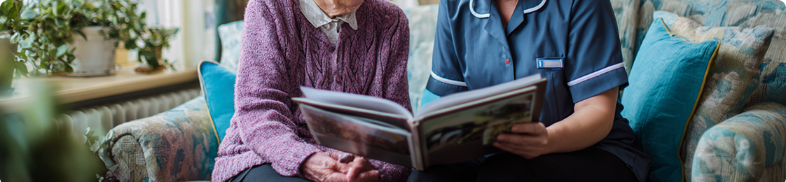 What to expect from our dementia care services in Surrey: