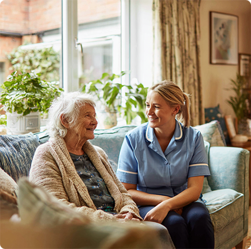 Every resident has a dedicated carer responsible for their mental health and overall well-being.